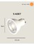 CT-4215 LED Ampul GU10 Duy Amber 8W - 5’li Paket 2