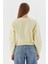 Baskılı Sweatshirt Sarı 5