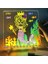 20 cm x 20 cm Ebatında Küçük Boy Çizim ve Yazı Tahtası LED Aydınlatmalı 3
