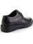 Siyah Hakiki Deri Erkek Klasik Ayakkabı E01401071441 3