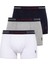 U.s. Polo Lisanslı 3lü Büyük Beden Boxer 90004 1