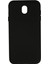 Samsung Galaxy J7 Pro / J730 Kılıf Nano Içi Kadife Silikon - Siyah (K95) 1
