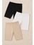 Kadın Giyim Pamuklu & Modal 3 Adet Diz Üstü Tayt LL.K41.O33.001 1