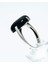 Doğal Siyah Oniks Taşlı 925 Ayar Gümüş Erkek Yüzük – Zarif Tasarım 3