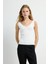 V Yaka Triko Bluz Kemik 11545821000 1