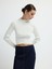 Beli Detaylı Triko Kazak Kemik 13945644000 4