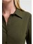 Fit Poplin Gömlek Haki 13045811000 2