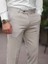 Slim Fit Likralı Kumaş Pantolon 1