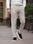 Slim Fit Likralı Kumaş Pantolon 3