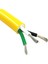 Shuıvan Sahil Besleme Uzatma Kablosu 3X6MM Kalaylı Marin Tip - Sarı 1
