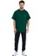 Erkek Oversize Kısa Kollu T-Shirt 1