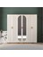 Soho 6 Kapaklı Eko Gardırop - Mdf Kapak 2
