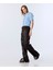 SUNİ DERİ MIX COLORBLOCK PANTOLON TW6250003202074 2