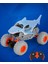 Rc Monster Truck Köpekbalığı Tasarımlı Uzaktan Kumandalı Off-Road Araba Mavi Gri Truncu 4