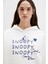 Snoopy Baskılı Ekru Sweatshirt 1S10470-80194 2