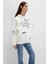 Snoopy Baskılı Ekru Sweatshirt 1S10470-80194 3