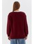 Yakası Şerit Detaylı Swearshirt Vısne 5
