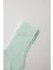 Merserize Erkek Soket Çorap Turkuaz 4
