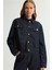 Cep Detaylı Denim Ceket Lacivert 119L9651000 1