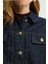 Cep Detaylı Denim Ceket Lacivert 119L9651000 2