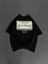 Unisex Baskılı Oversize T-Shirt - Siyah 5
