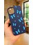 iPhone 13/14 - Mavi Kelebek Desenli Silikon Darbe Emici Klasik Korumalı Rubber KILIF277 1
