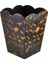 Scalloped Lacquer Bin – Tortoiseshell 2