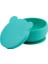 Blw I Silikon Beslenme Seti 3lü (Kaseli) Aqua Green 5