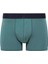 Erkek Baskılı-Lacivert-Yeşil 3 Lü Boxer 3