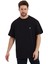 Erkek Oversize Kısa Kollu T-Shirt 1