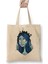 Emily Corpse Bride 01 Beyaz Bez Çanta Uzun Saplı Alışveriş Çantası Plaj Çantası 1