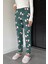 Kadın Bel Lastikli Baskılı Pijama Altı P-00019014 1