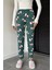 Kadın Bel Lastikli Baskılı Pijama Altı P-00019014 2