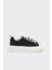 Yüksek Taban Bağcıklı Erkek Sneaker 1