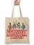 Stranger Things Moon Bez Çanta Uzun Saplı Alışveriş Çantası Plaj Çantası 1