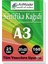 A3 Sertifika Kağıdı 25 Adet 160 Gram Kalın Fotokopi Kağıdı Tüm Yazıcılara Uyumlu 29.7X42 cm Kalın Baskı Kağıdı 1