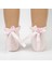 Oben Aks Kız Bebek Soket Çorap K48019 Asorti 2