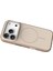 CPT05 Apple iPhone 17 Pro Neva Magsafe Kapak - Gold 4