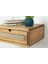 Ahşap Rattan Detay Duvara Monte Modern Komodin 5