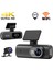 V22 Hd 4K Kamera Ön ve Arka Çift Kayıt Wifi Araç Içi Kamera 5