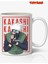 Naruto Kakashi Hatake Anime Temalı Beyaz Kupa Bardak Sevgiliye Arkadaşa Hediye 1