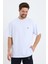 Erkek Oversize Kısa Kollu T-Shirt 1
