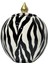 Zebra Desen Kapaklı Seramik Küp 2