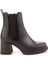 Kahve Kadın Bot & Bootie K02538036509 1