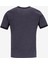VN000RC1O8W1-CRUZING Ringer Tee Gri Bisiklet Yaka Normal Düz Kadın T-Shirt 2