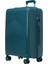 Parıs -B Pp 5pr Petrol Unisex Büyük Boy Valiz 2