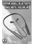 Boyun Bantlı Bluetooth Kulaklık Yüksek Ses Kaliteli 100 Saat Kulaklık - MCT3481-2784 2