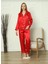 Saten Pijama Takımı 1