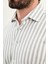 Çizgili Slim Fit Uzun Kollu Erkek Gömlek 2