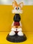 Tails Animasyon Film Karakter Figürü 45CM 5
